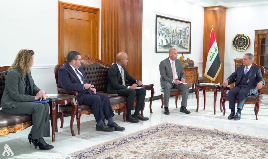 القضاء والخزانة الأمريكية يناقشان العقوبات الصادرة بحق الشركات العراقية