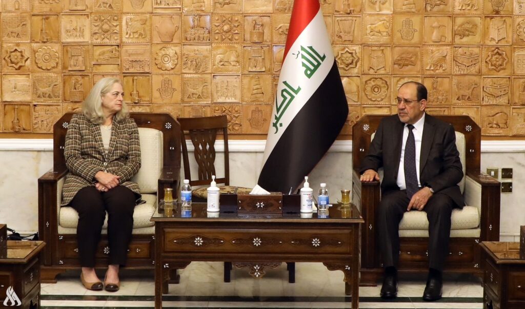 المالكي يؤكد ضرورة إنهاء العدوان الصهيوني وفتح ممرات إنسانية لإدخال المساعدات لغزة