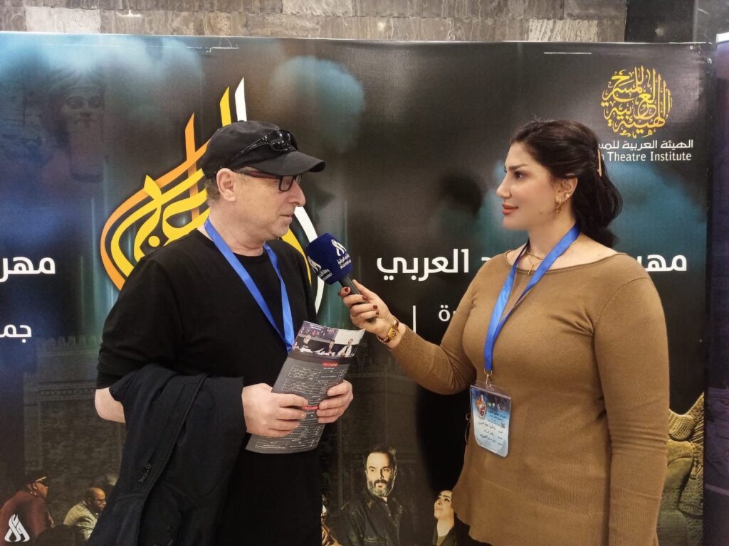 المسرح العراقي مبدع ومعطاء ومتجدد » وكالة الأنباء العراقية