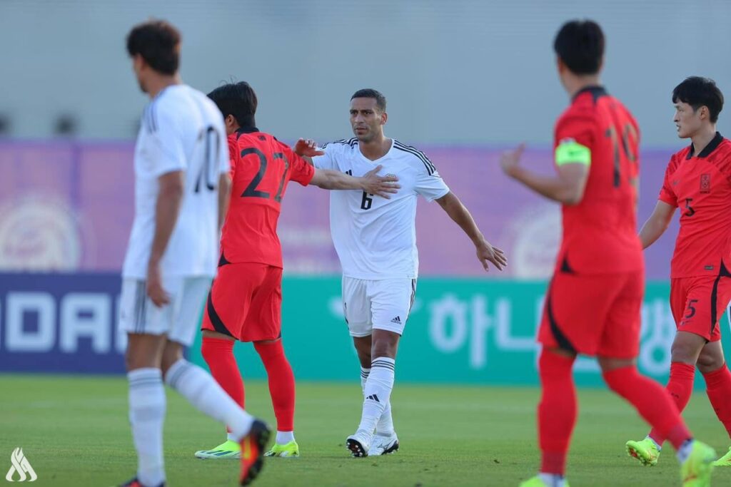 المنتخب الوطني يخسر وديا أمام كوريا الجنوبية بهدف وحيد » وكالة الأنباء العراقية