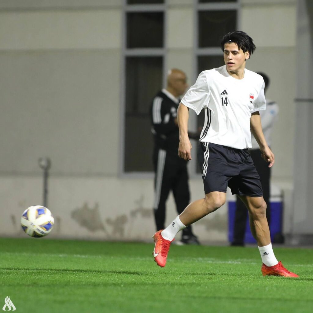 المنتخب الوطني يكثف تدريباته تحضيرا لمواجهة إندونيسيا » وكالة الأنباء العراقية