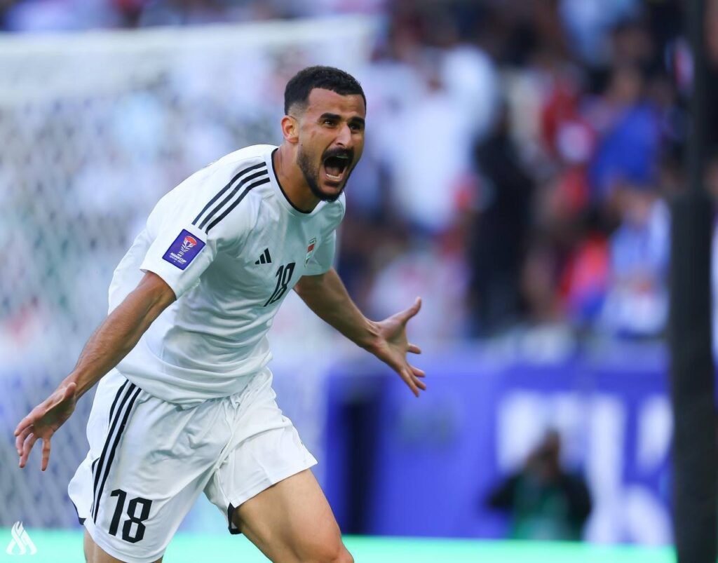 المنتخب الوطني يمزق شباك نظيره الياباني بثنائية في بطولة كأس آسيا