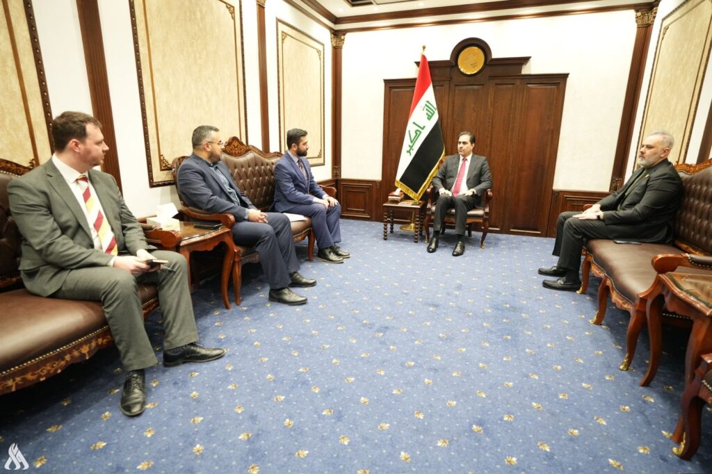 المندلاوي يدعو إلى التعاون مع المراكز الدولية الرصينة » وكالة الأنباء العراقية