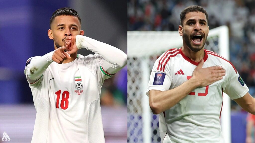 اليوم .. إيران والإمارات في أبرز مباريات الجولة الثالثة من منافسات كأس آسيا