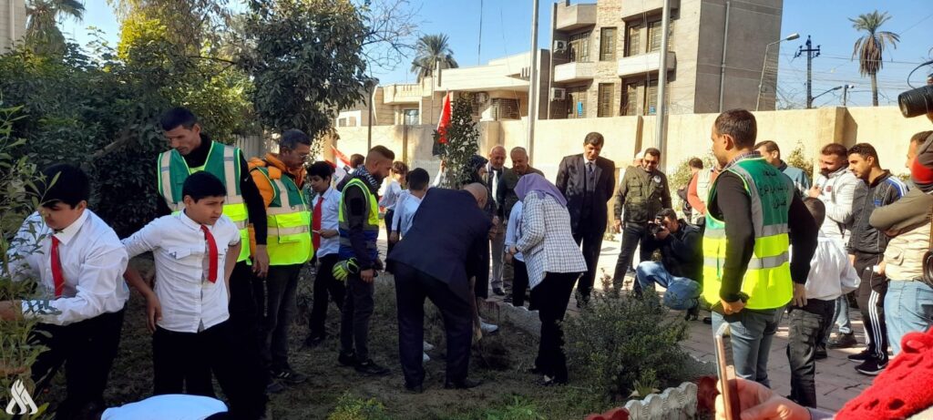تحت شعار (كلنا نزرع) ..وزارة البيئة تطلق حملة وطنية كبرى » وكالة الأنباء العراقية