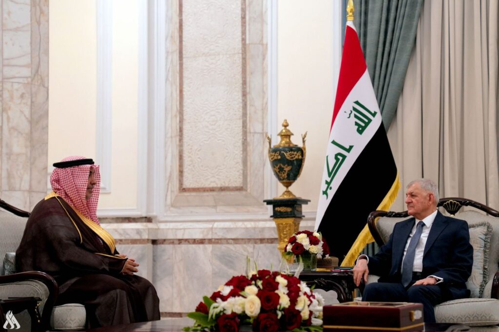 رئيس الجمهورية يؤكد حرص العراق على الانضمام إلى منظمة التجارة العالمية