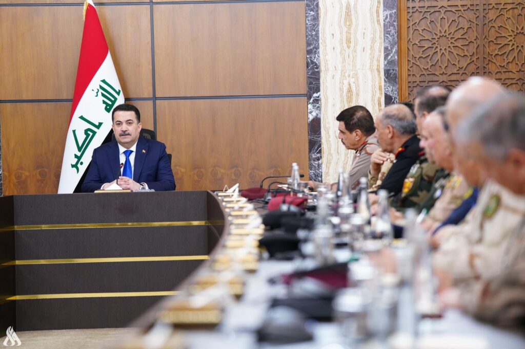 رئيس الوزراء يؤكد رغبة العراق بالانتقال إلى علاقات ثنائية مع جميع دول التحالف الدولي