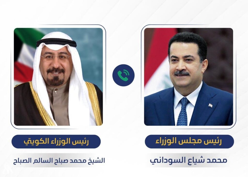 رئيس الوزراء يهنئ نظيره الكويتي بمناسبة تسنم مهامّه رئيساً للحكومة
