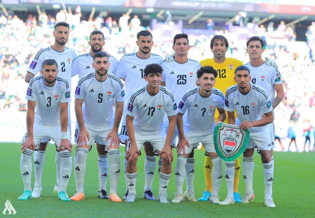 رسمياً.. العراق يواجه الأردن بدور الـ 16 في بطولة أمم آسيا » وكالة الأنباء العراقية