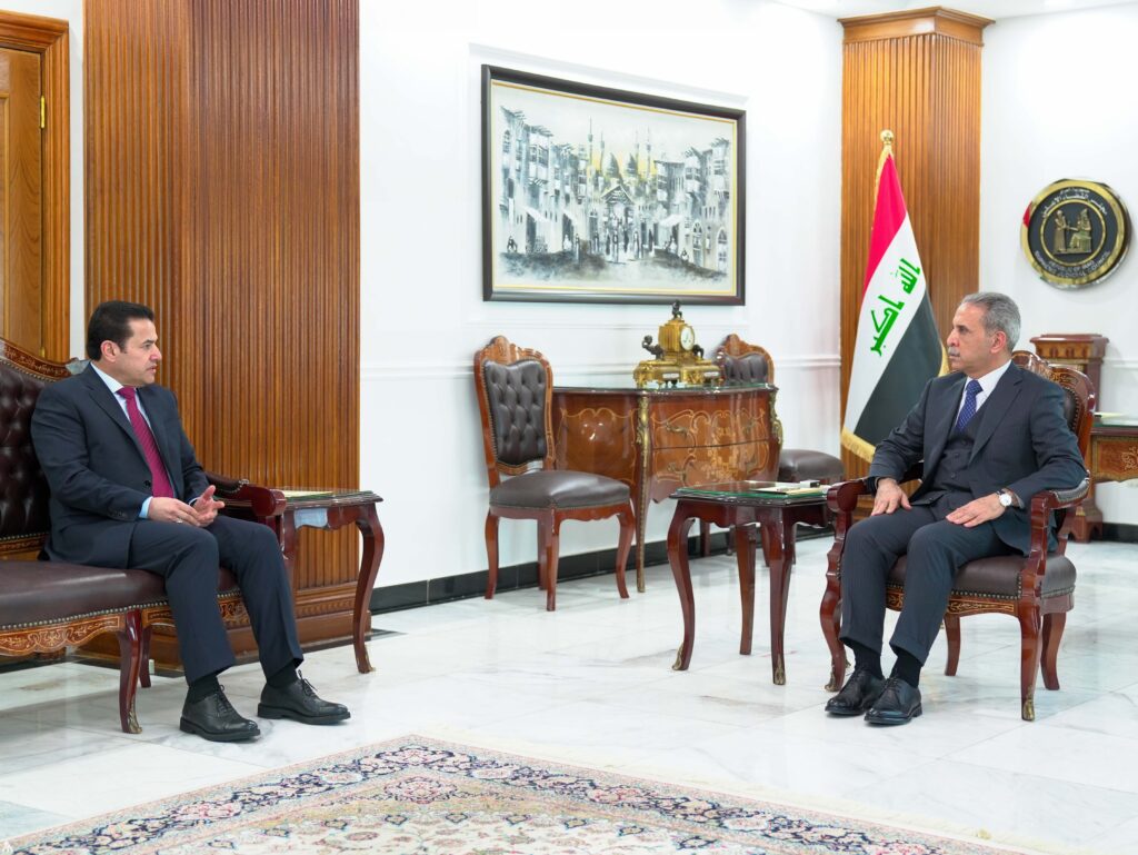 زيدان والأعرجي يبحثان عدداً من القضايا الخاصة بالأمن الوطني