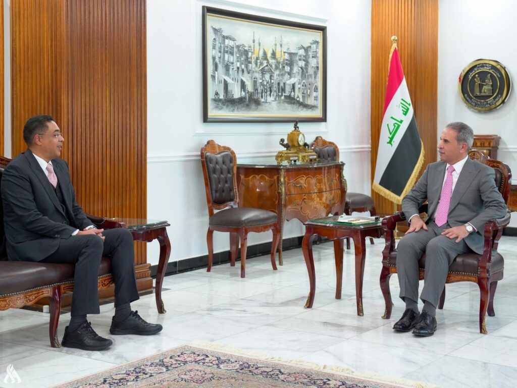 زيدان والسفير الكويتي يبحثان التعاون القضائي بين البلدين
