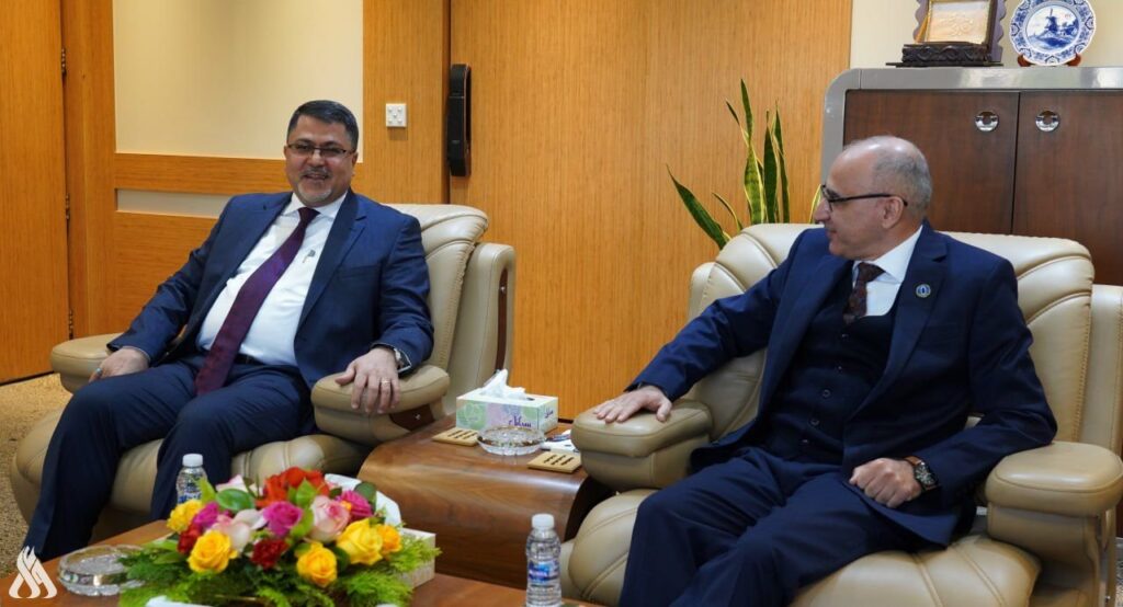 سنعمل على تقديم الخدمات بمجال تطوير البنى والبيئة الجامعية » وكالة الأنباء العراقية