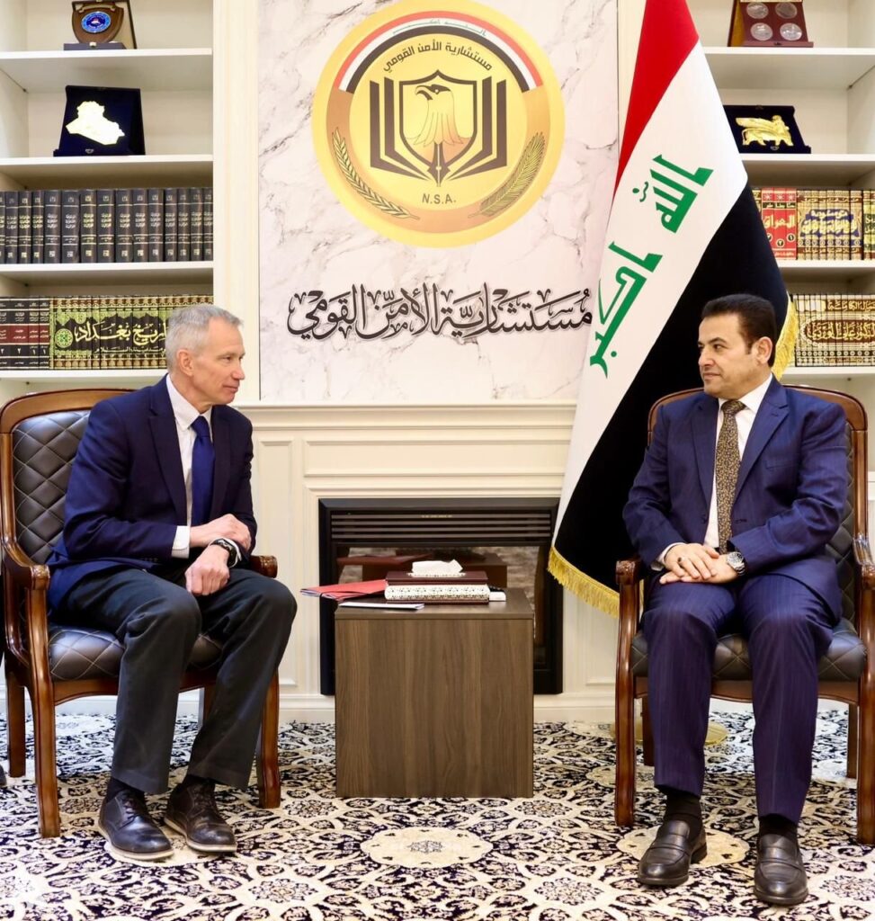 سياسة العراق حل المشاكل بالطرق الدبلوماسية والحوار » وكالة الأنباء العراقية