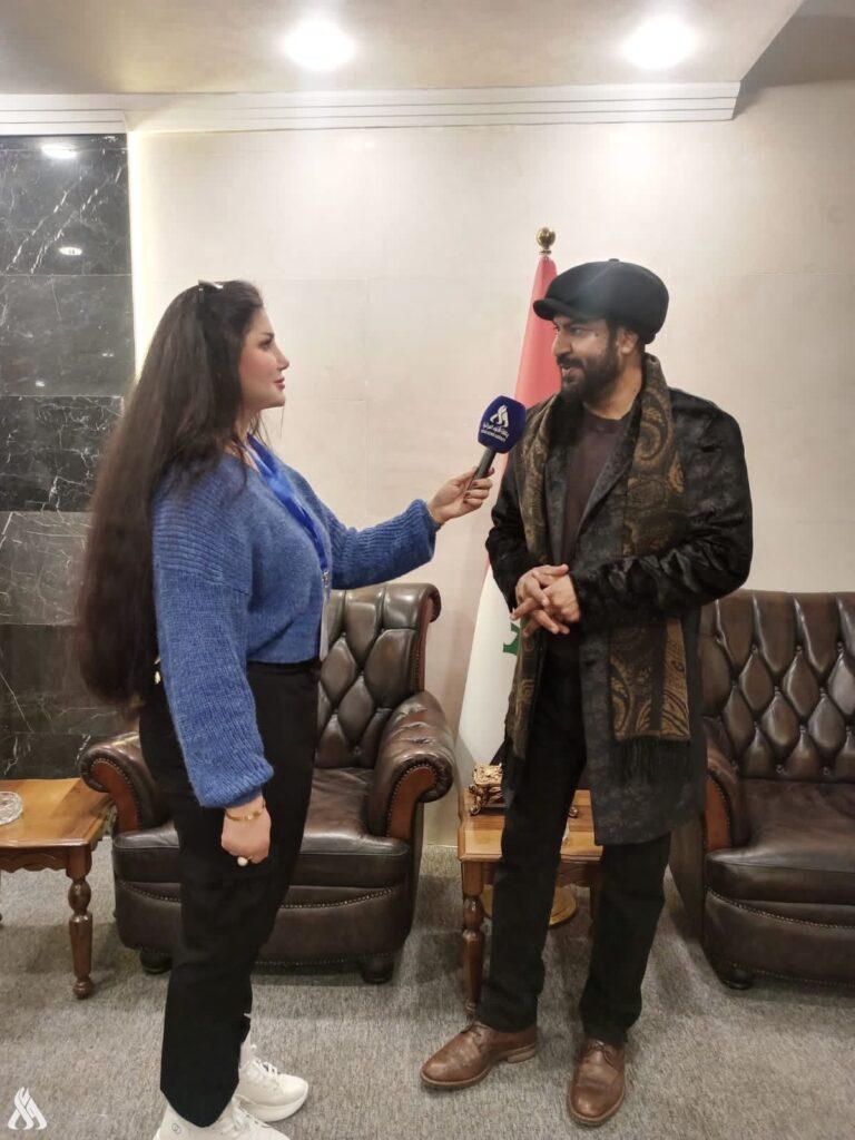 شاهدت عروضاً احترافية في مهرجان بغداد للمسرح » وكالة الأنباء العراقية