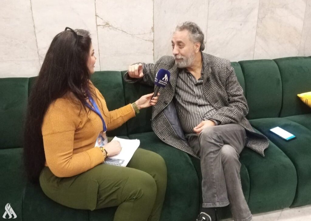 عروض المسرح العربي في بغداد ذات مستوى عالٍ » وكالة الأنباء العراقية
