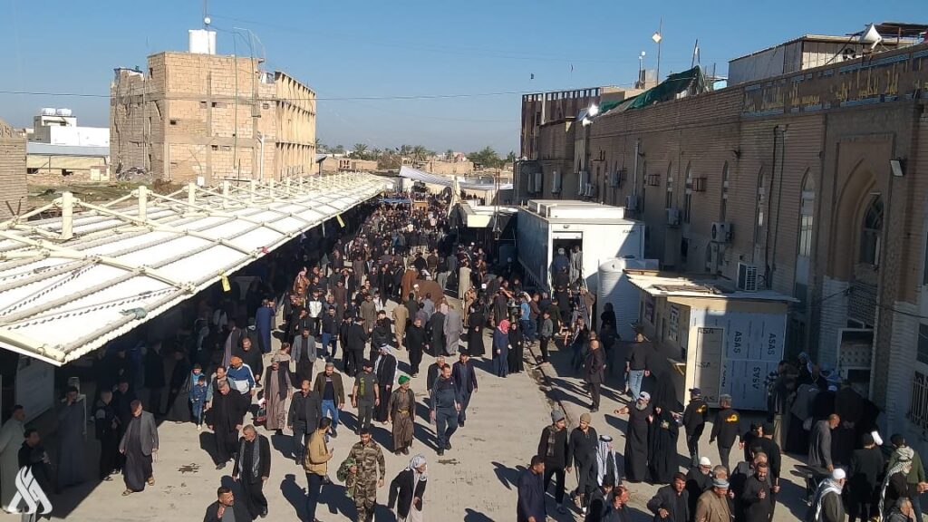 عمليات سامراء تعلن نجاح الخطة الأمنية الخاصة بذكرى استشهاد الإمام علي الهادي (ع)