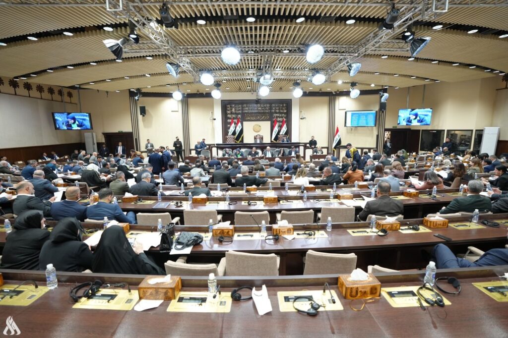 مجلس النواب يعقد جلسته برئاسة المندلاوي » وكالة الأنباء العراقية