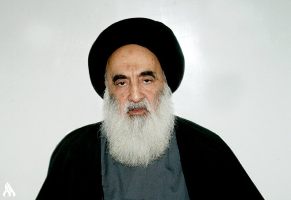 مكتب السيد السيستاني يعزي الشعب الإيراني بالحادث الإرهابي في كرمان