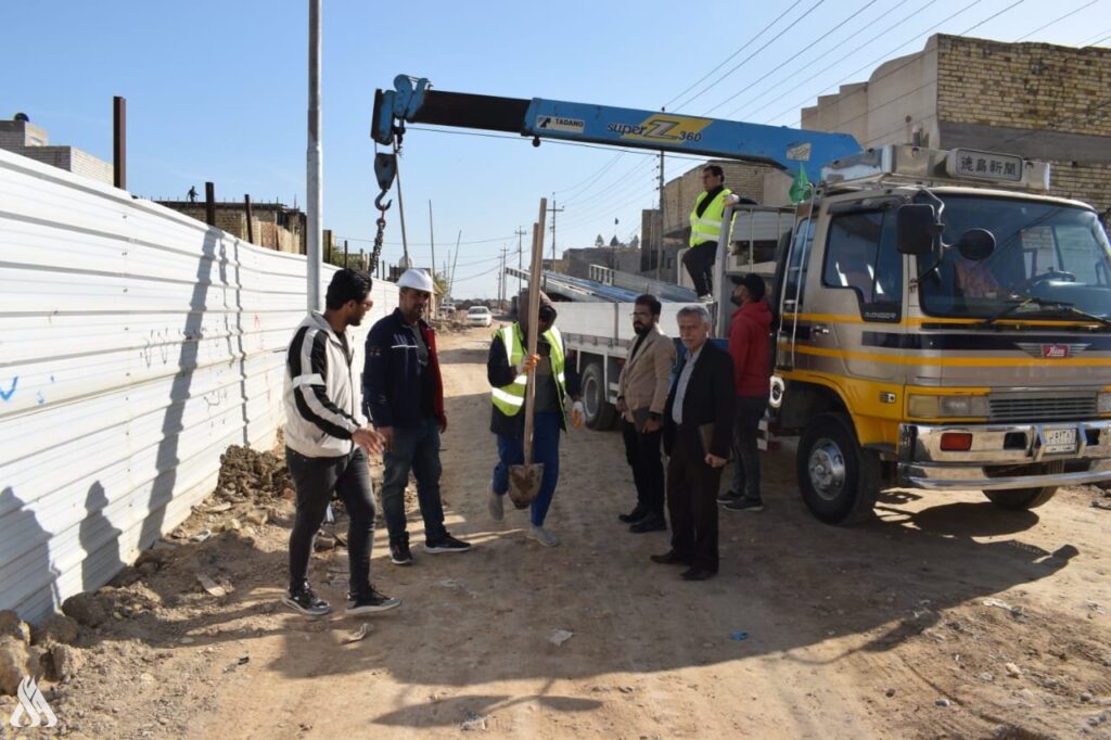 ميسان تعلن المباشرة بأعمال تأهيل الشبكة الكهربائية لمنطقة كصيبة