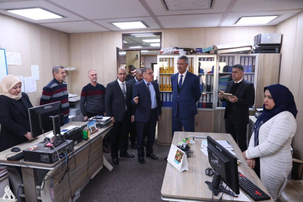 نهدف إلى إدامة إنتاج وتصدير النفط واستثمار الغاز » وكالة الأنباء العراقية