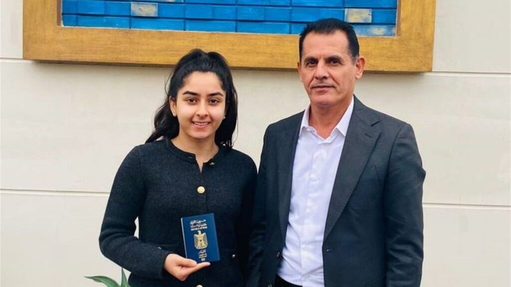 &quot;ديانا داوود&quot; تلتحق بمنتخب العراق النسوي رسمياً.. من هي؟