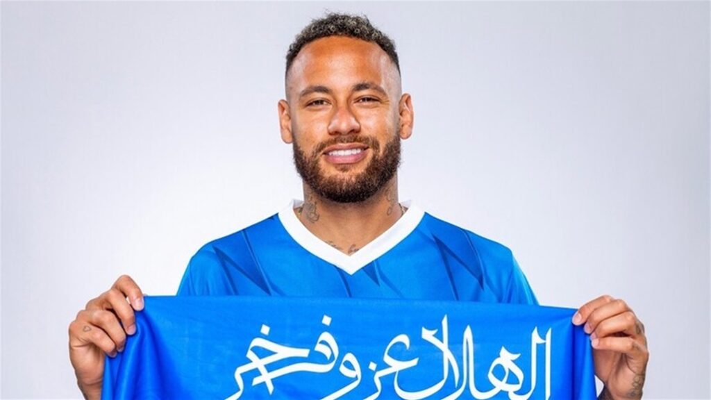 فريق طفولة نيمار يفاوض الهلال السعودي لعودته