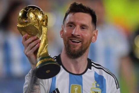 رئيس الارجنتين يكشف عن حلمه.. ما شأن ميسي؟ 
