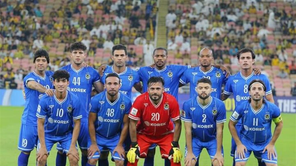 الشوط الأول شارف على نهايته.. القاسم ينسحب من مباراته أمام القوة الجوية
