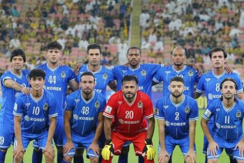 الشوط الأول شارف على نهايته.. القاسم ينسحب من مباراته أمام القوة الجوية 