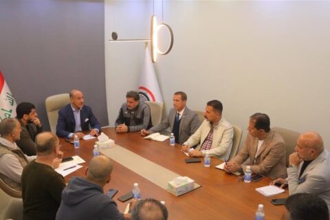 بعد الأحداث &quot;المثيرة&quot;.. الاتحاد العراقي يدرس الاستعانة بحكام أجانب