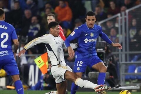 بعد المشاجرة.. لاعب خيتافي يقرر العفو عن نجم ريال مدريد