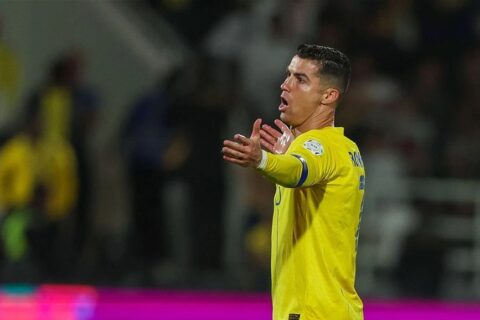 الاتحاد السعودي يقرر إيقاف رونالدو مباراة واحدة