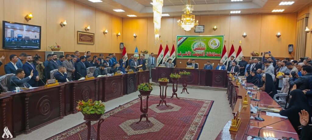 انتخاب يوسف كناوي محافظاً للنجف الأشرف » وكالة الأنباء العراقية