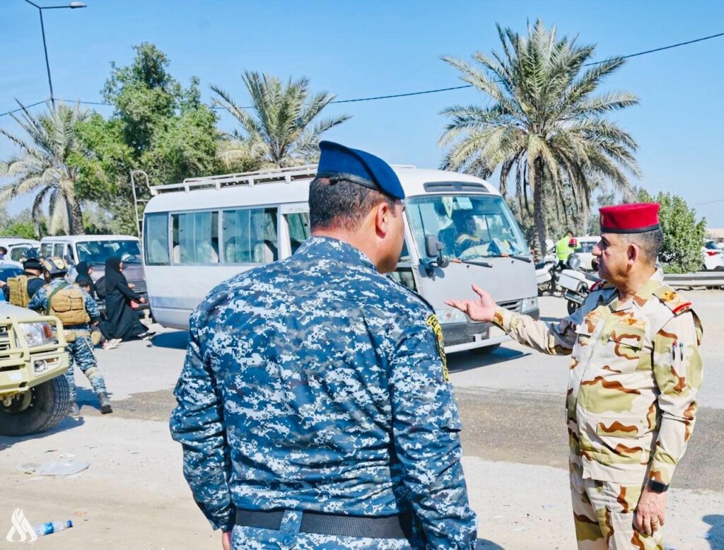 المحمداوي يصل إلى الطارمية ويترأس اجتماعاً أمنياً » وكالة الأنباء العراقية