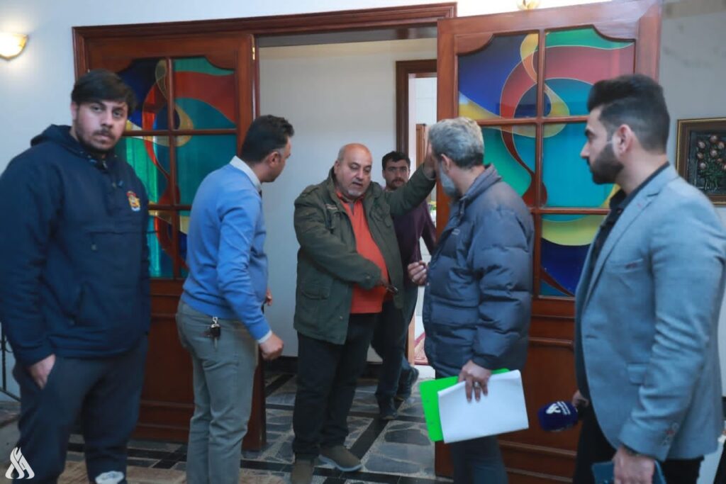 (واع) ترافق كواليس تصوير المسلسل الاجتماعي "أقوى من الحب" » وكالة الأنباء العراقية