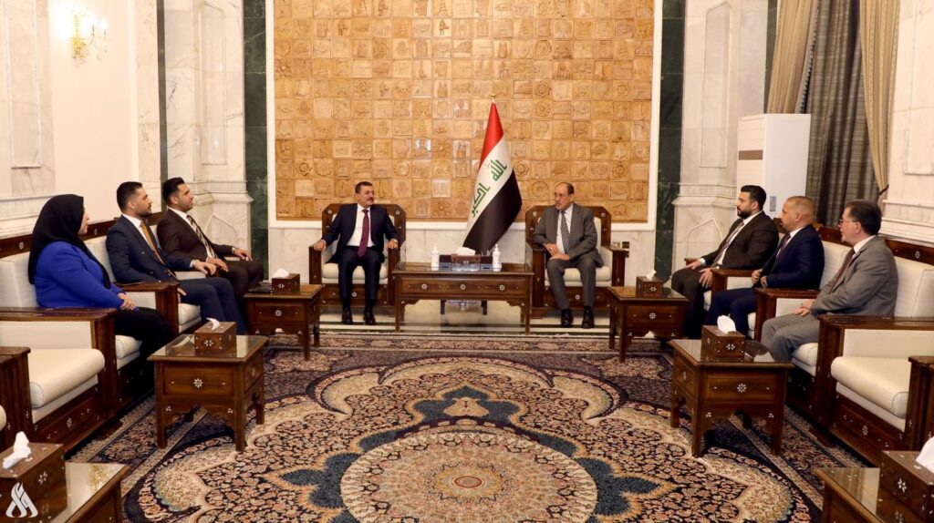 المالكي يؤكد أهمية ترسيخ مبدأ التعاون والتنسيق بين مجلس بغداد والمحافظة