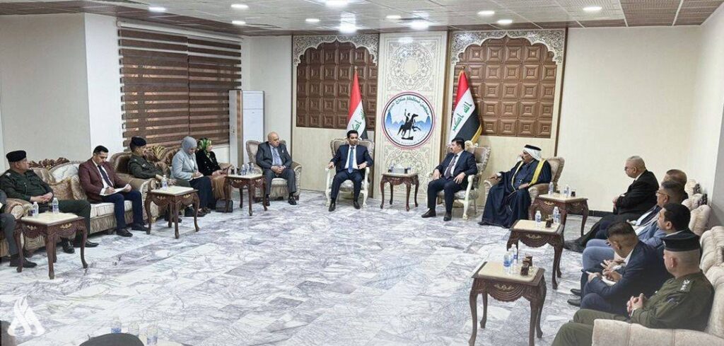 صلاح الدين ستحظى بثلاث محطات لطريق التنمية » وكالة الأنباء العراقية