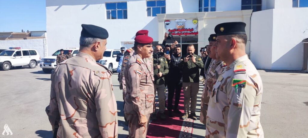 يار الله يصل إلى مقر قيادة عمليات كربلاء المقدسة » وكالة الأنباء العراقية