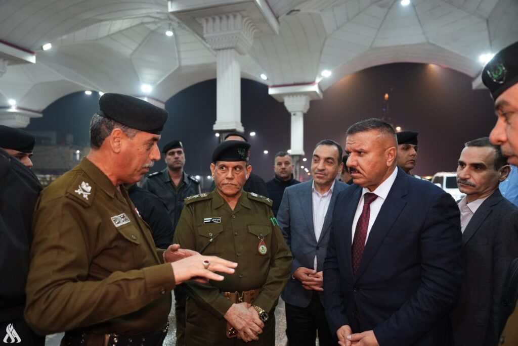 وزير الداخلية يصل كربلاء المقدسة للإطلاع على الخطة الخاصة بالزيارة الشعبانية