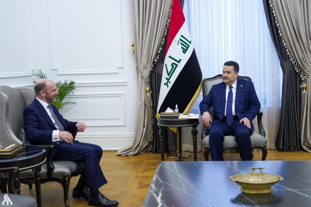 رئيس الوزراء يؤكد سعي العراق إلى توسعة التعاون الاقتصادي مع بلجيكا