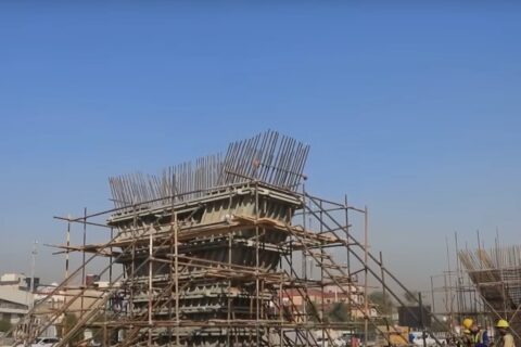 فك الاختناقات المرورية - عام الانجازات » وكالة الأنباء العراقية
