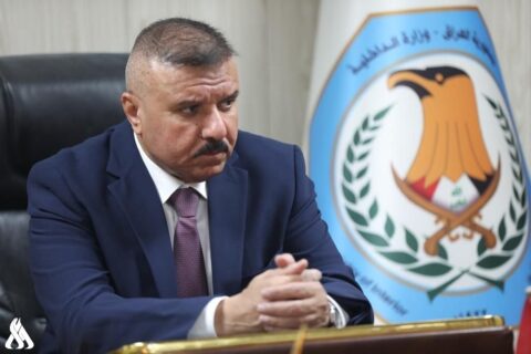 وزير الداخلية يعلن انخفاض معدلات الجريمة بنسبة 40 بالمئة » وكالة الأنباء العراقية