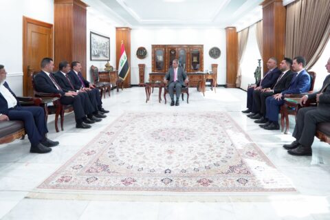 زيدان ومجلس محافظة بغداد يبحثان التعاون المشترك » وكالة الأنباء العراقية
