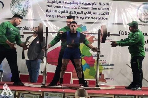 اختتام بطولة العراق بالقوة البدنية في الحلة » وكالة الأنباء العراقية
