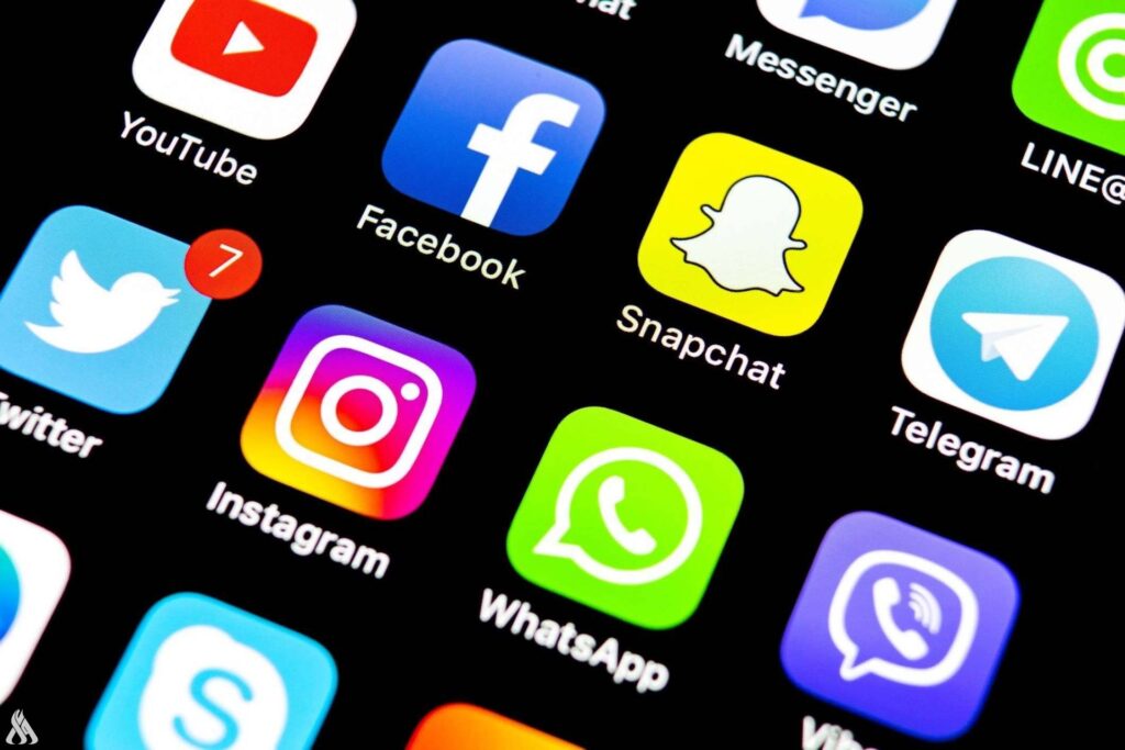 ارتفاع عدد مستخدمي وسائل التواصل الاجتماعي في العالم إلى أكثر من 5 مليارات » وكالة الأنباء العراقية