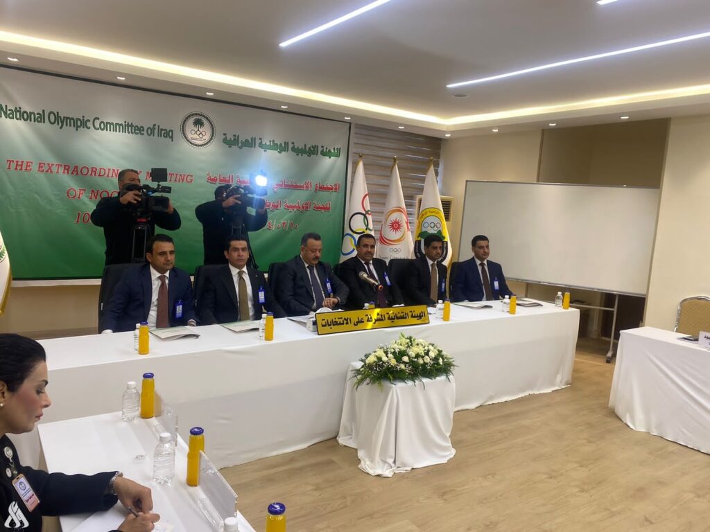 الجمعية العمومية تصوت على عقيل مفتن رئيساً للجنة الأولمبية أصالةً