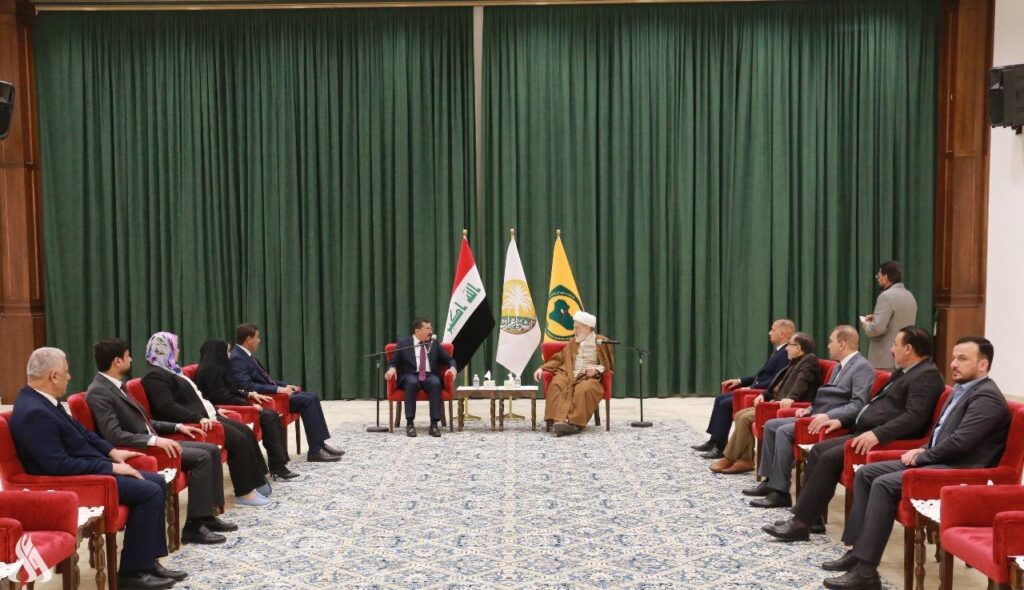 الشيخ حمودي يدعو أعضاء مجلس محافظة بغداد للعمل ميدانياً » وكالة الأنباء العراقية