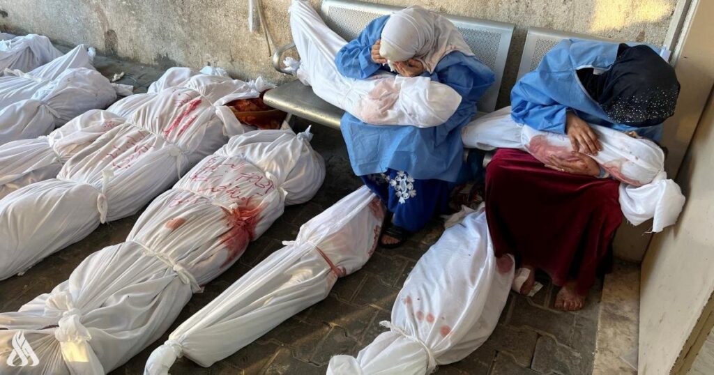 الصحة الفلسطينية تؤكد ارتفاع حصيلة شهداء رفح الى 100 شخص » وكالة الأنباء العراقية