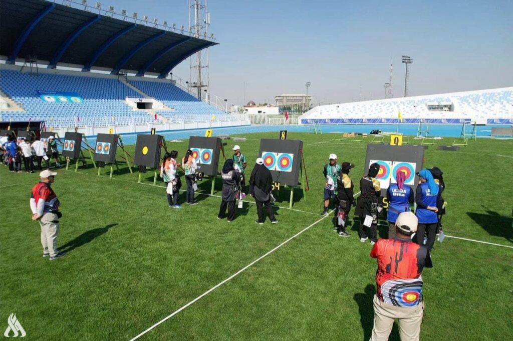 العراق يفوز على أوزبكستان في منافسات بطولة آسيا للقوس والسهم ببغداد