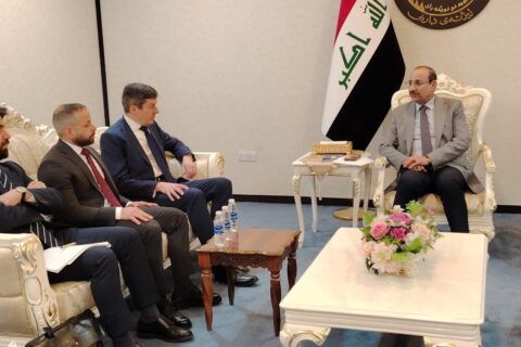 العطواني يؤكد الحرص على إقامة الشراكة مع مؤسسة الشركاء الدوليين
